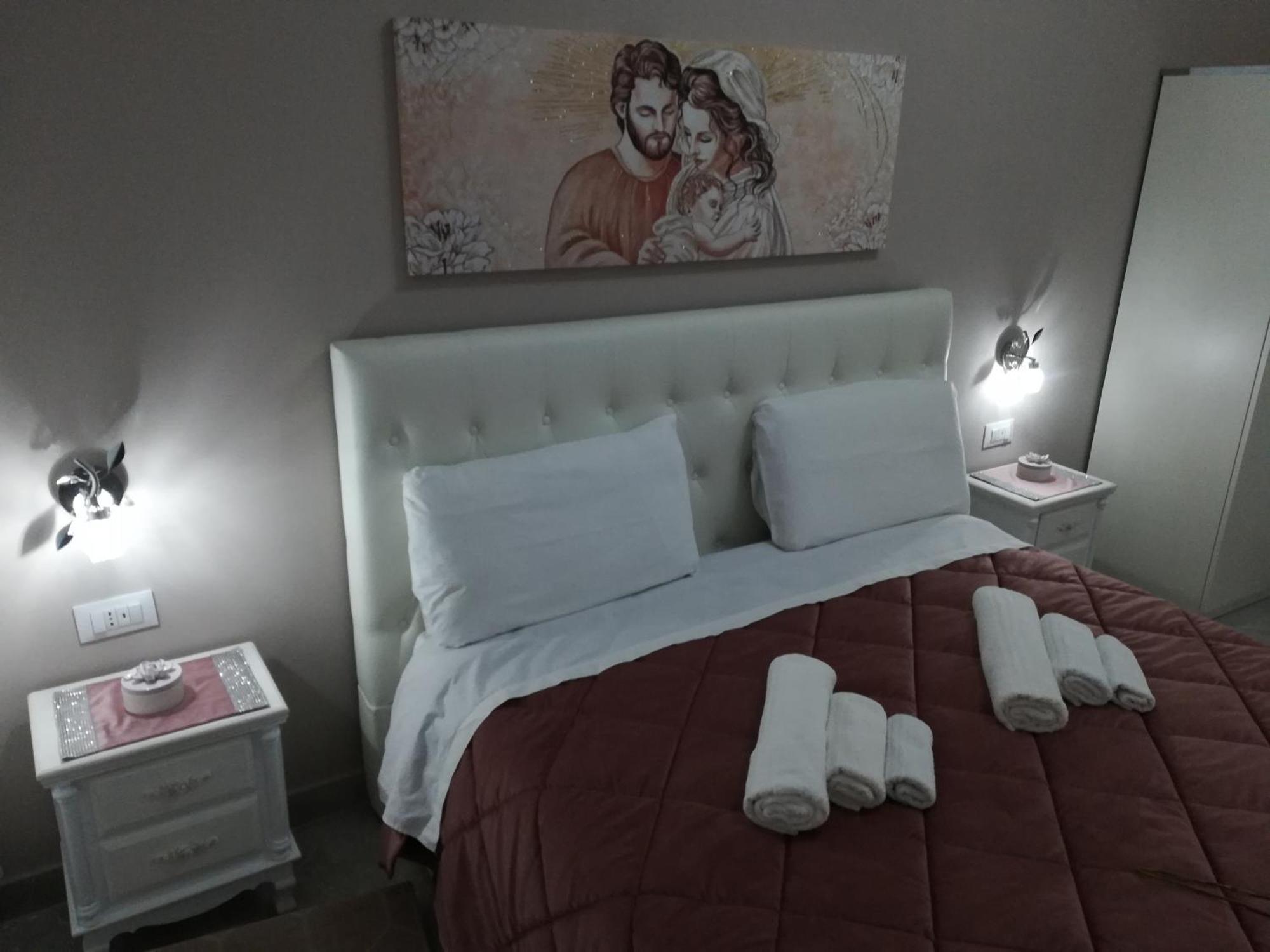Casa Vacanze Angela Apartment Партинико Стая снимка